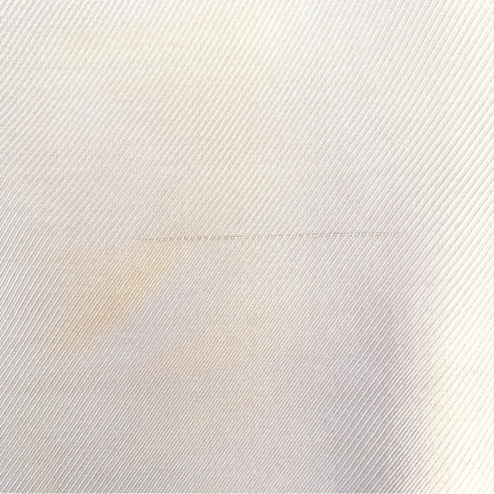 Christian Dior Cream Silk Scarf Wrap ~ 44” x 13-1/2”